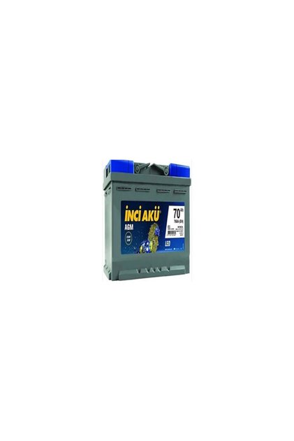 12V70AH İNCİ AGM AKÜ