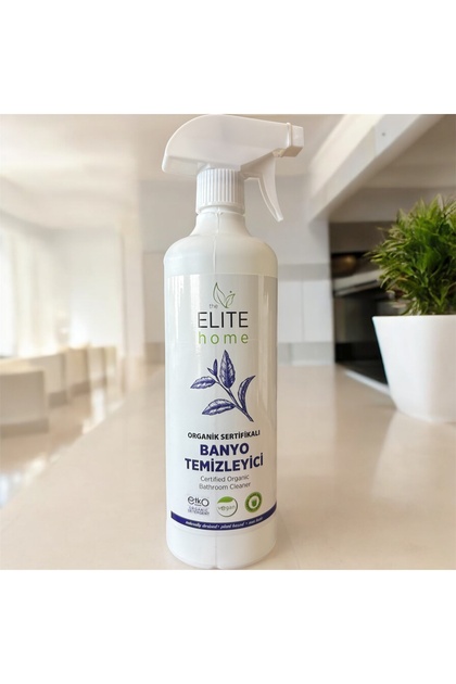 Organik Ve Vegan Sertifikalı Banyo Temizleyici 750 ml