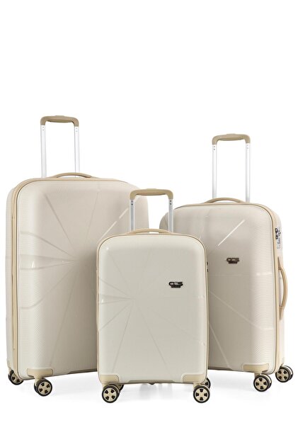 ÇÇS ÇÇS 5264 Polipropilen 3 lü Valiz Seti - Fiyatı, Yorumları