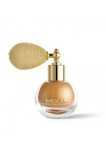 She Gold Body Glitter