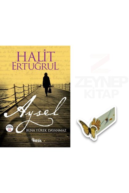 Aysel - Halit Ertuğrul(Özel Tasarım Kelebek Ayraç Hediye)