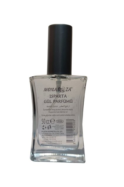 Isparta Beyaz Gül Parfümü 50 ml