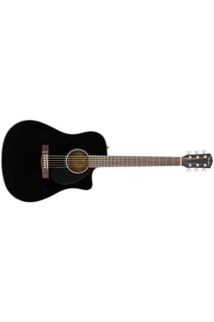 Chitara Electroacustica Fender CD60SCE Blk