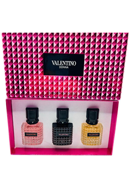 Valentino Valentino Donna Unisex Perfume Set 3 x 30ml- Trendyol