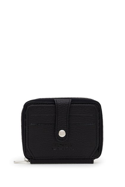 Men's Black Wallet 50304960-Vr046