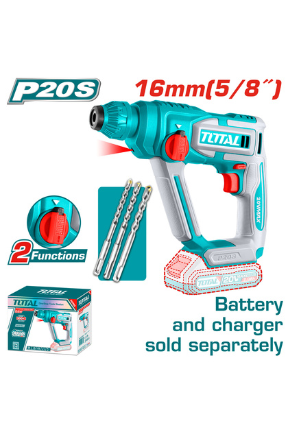 Drill Hilti Battery 20V 16mm (the Product Is Sold Without Battery and Charger)