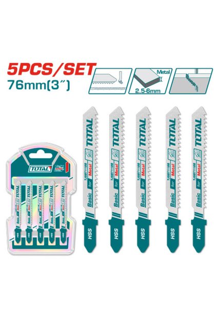 طقم ريش منشار اركت 76mm 5pcs/set