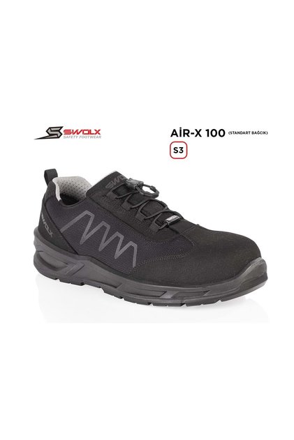 İş Ayakkabısı - Air-X Standart Bağcık 100 S3