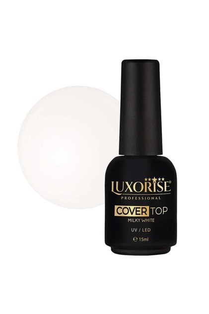 Strat de acoperire alb lăptos, 15 ml