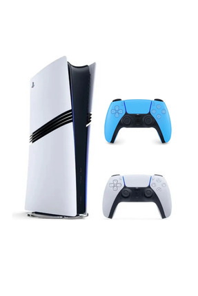 Sony Playstation 5 Pro 2TB CFI-7021 AVRUPA 1.KOL BEYAZ 2.KOL PEMBE
