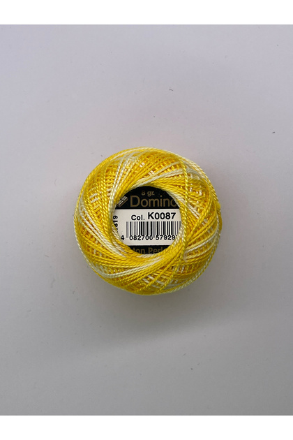 K0087 - Ebruli - Koton Perle No. 8 Ebruli Embroidery Thread