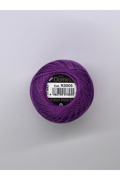 K0005 - Koton Perle No 8 Number Embroidery Thread