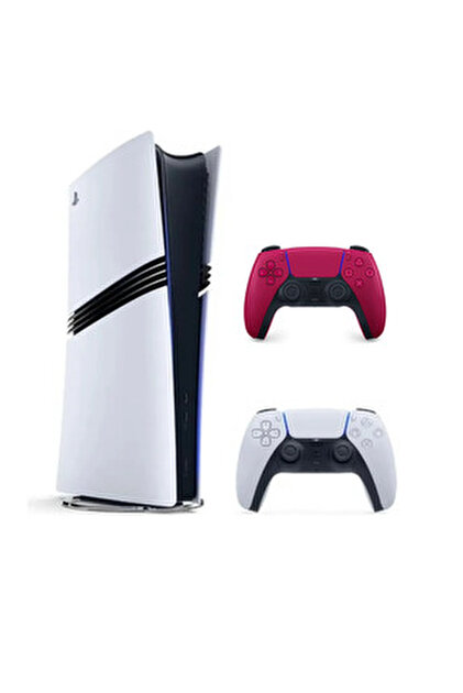 Sony Playstation 5 Pro + Dualsense kol (ithalatci garantili) 2 TB