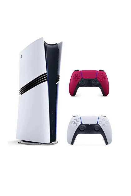 プレステ5 ホワイト Sony Playstation 5 Pro 2TB 1.KOL BEYAZ 2.KOL MAVİ (ithalatci