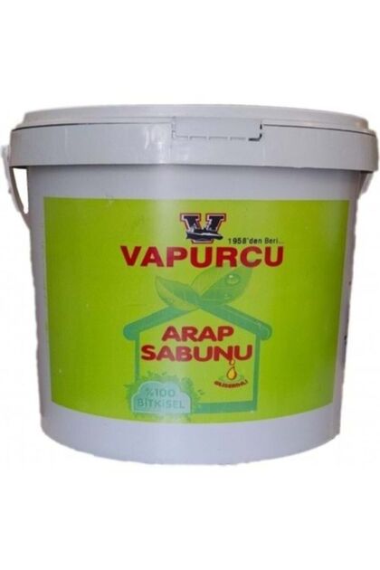 vapurcu Arap Sabunu Jel 15 Kg - Fiyatı, Yorumları