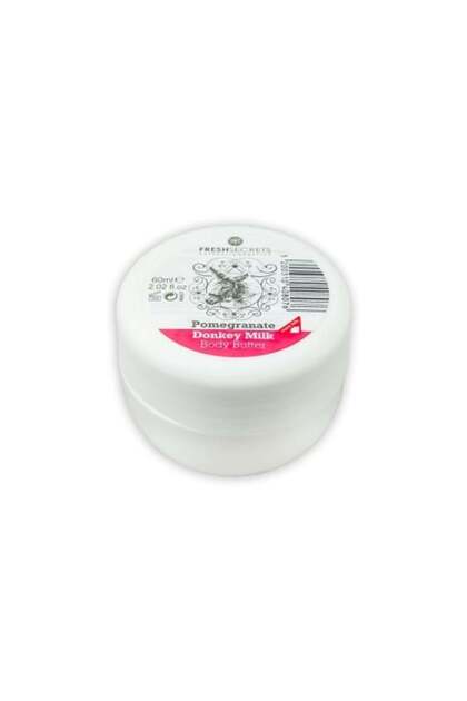 Unt de corp cu lapte de măgăriță și rodie, testat dermatologic, 60ml