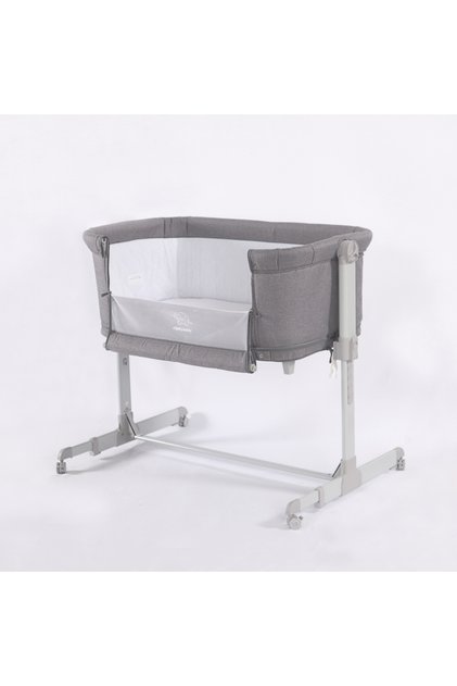 Next crib baby cradle adjacent to the mother's bed comfort and safety for your baby