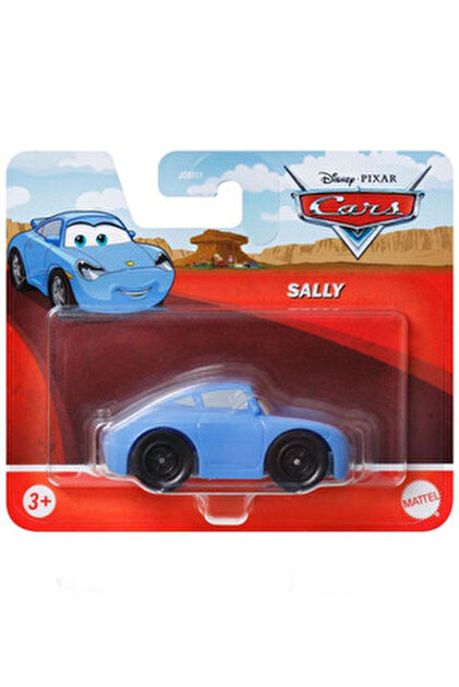 Cars İkili Karakter Araçlar SALLY - LIGHTNING MCQUEEN DXV99-HTX07