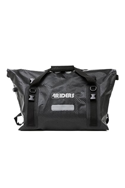 ス*ァ様 ロスト　UBER D 5.7 27ℓ CARBON WRAP 4riders Carbon WP Series Allround Su Geçirmez Motosiklet Çantası