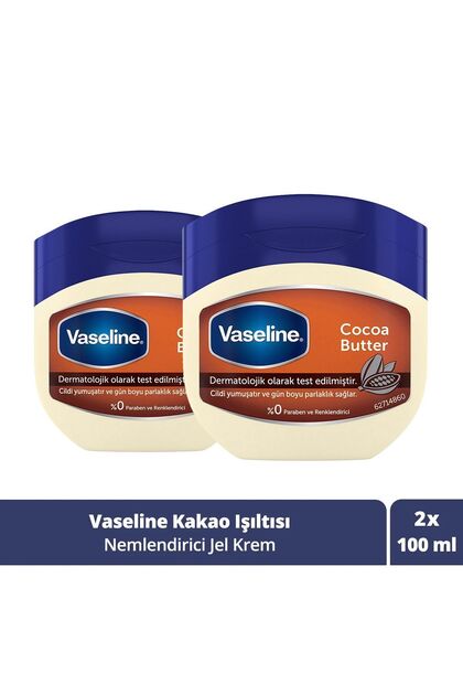 Cocoa Butter Nemlendirici Jel 100 Ml x 2 Adet