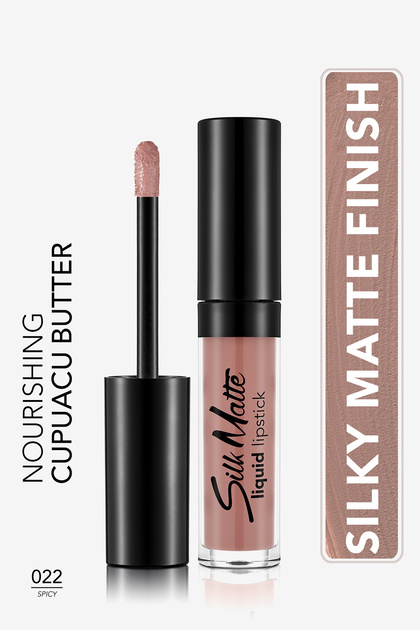 Silk Matte Liquid Lipstick