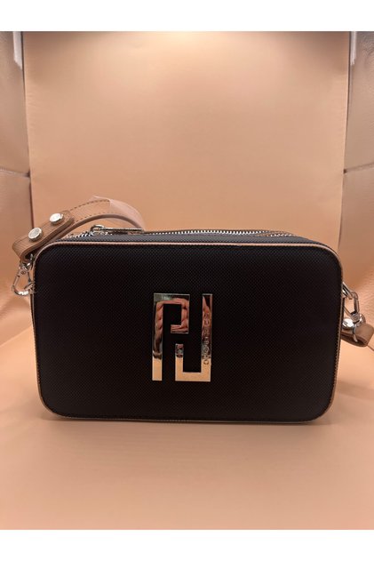 JP6016 Kadın 2 Askılı 2 Bölmeli Mini Omuz Ve El Çantası 21x13cm OZT6016