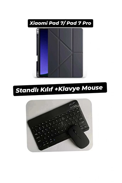 EHZ TEKNOLOJİ Xiaomi Pad 7/ Pad 7 Pro Uyumlu Standlı Tablet Kılıfı