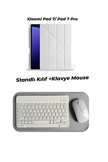 EHZ TEKNOLOJİ Xiaomi Pad 7/ Pad 7 Pro Uyumlu Standlı Tablet Kılıfı