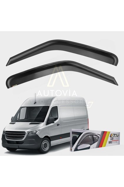 Mercedes Sprinter W907 Kasa Fitil Üstü 2019 ve Sonrası Cam Rüzgarlığı 2'li