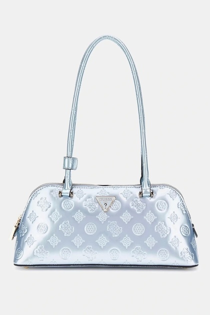 Guess ARNELA SHOULDER SATCHEL Kadın Mavi Omuz Çantası HWTG9496080
