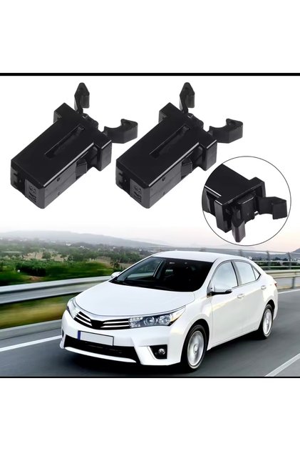 Tüm TOYOTA ARAÇLAR ile Uyumlu Mini Otomatik Oto Gözlük Kutusu Kilidi (2 Adet)