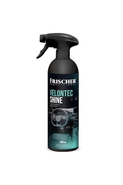 Solutie de curatare pentru interior auto Frischer, plastic, tapiterie, piele, 500 ml