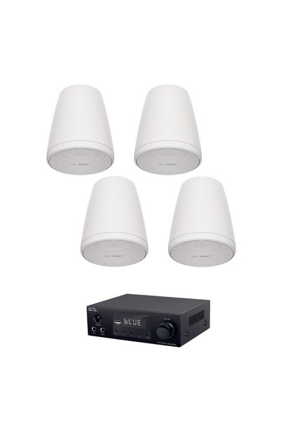 Bose Freespace FS2P бяла висяща система, USB, FM, Bluetooth
