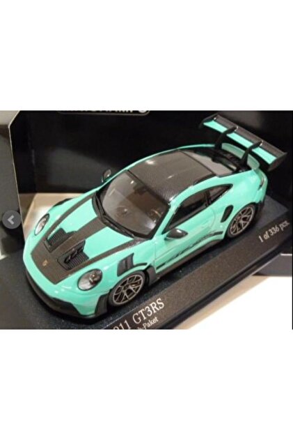 Minichamps Porsche 911 GT3 RS 2023 Green (1:43) Diecast