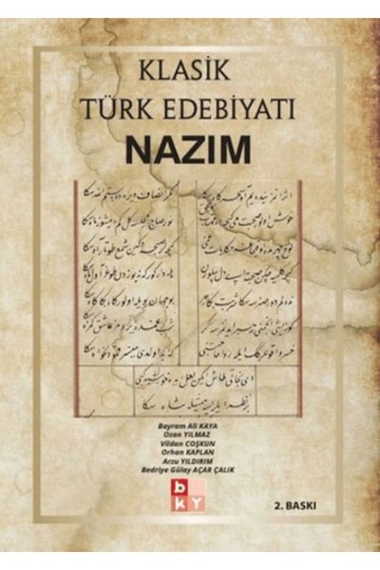 Klasik Türk Edebiyatı Nazım