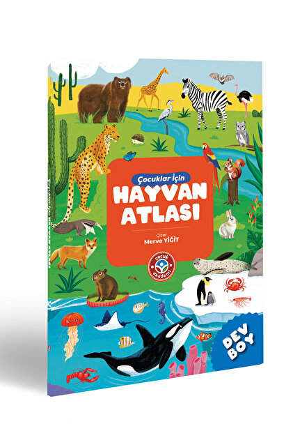 Çocuklar İçın Hayvan Atlası