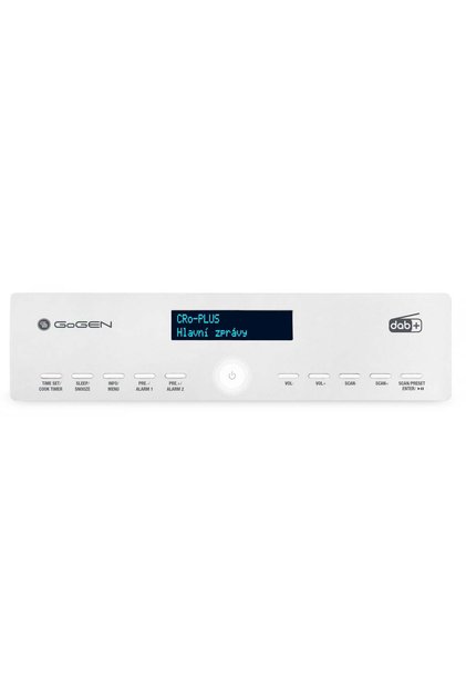 Radio de bucatarie cu DAB+ si FM 600, 1 W, Bluetooth, LCD, ceas cu alarma