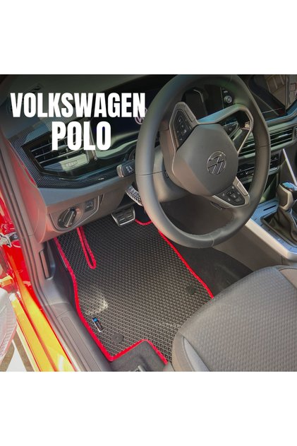 Volkswagen Polo araca özel yeni nesil akıllı oto paspas