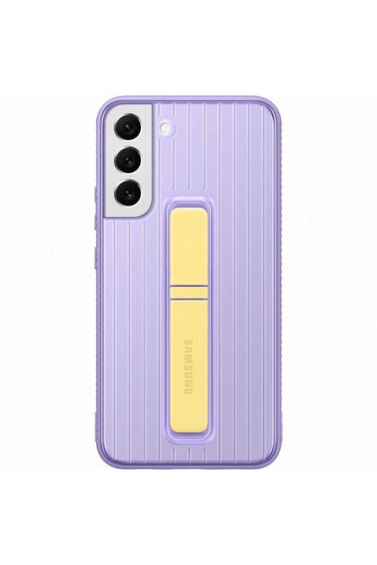 Husa De Protectie Protective Standing Cover Pentru Galaxy S22 Plus, Lavender