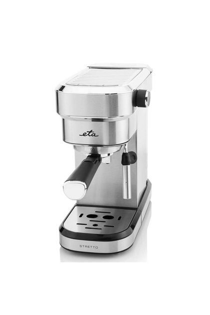 Espressor manual Stretto 2180, 1350 W,0.75 L, dispozitiv spumare, 15 bar, otel inoxidabil
