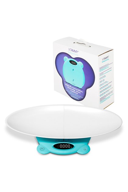 Cantar electronic Vitammy Babycinno, 4 in 1, pentru nou-nascuti, bebelusi, copii si adulti
