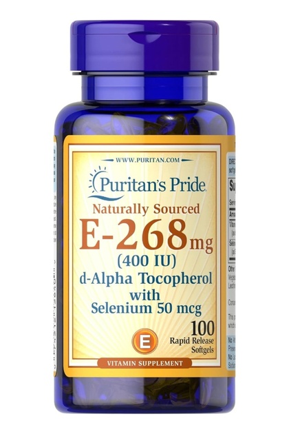 Vitamin E - 400 IU + Selenium 50 mcg