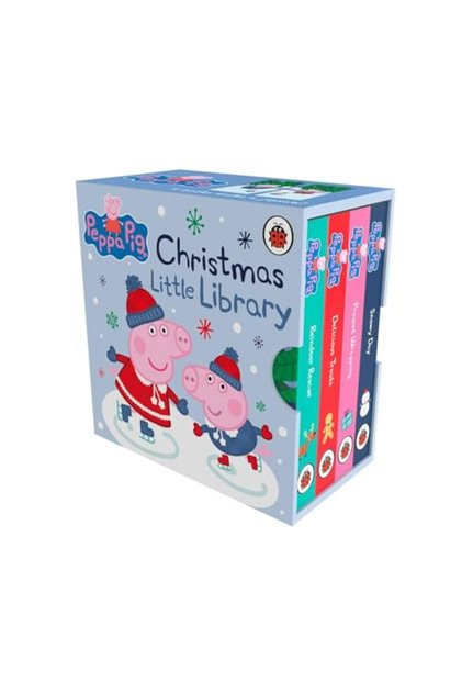 Peppa Pig Christmas Little Library