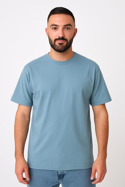 Men's Oversize Tshirt (Loose Fit) Premium Quality Plain Model