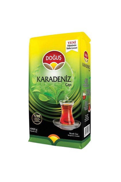 Black Sea Bulk Tea with Bergamot 1 kg