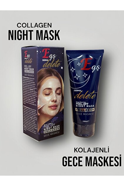 COLLAGEN GECE MASKESİ NIGHT MASK yaşlanma karşıtı antiaging