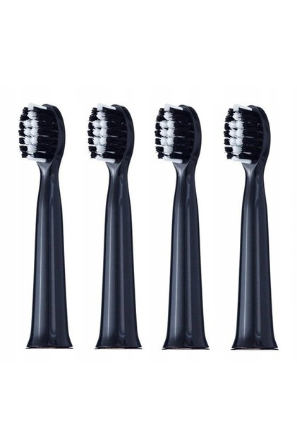 Set 4 rezerve periuta de dinti VITAMMY Harmony, TH1811-4, Negru