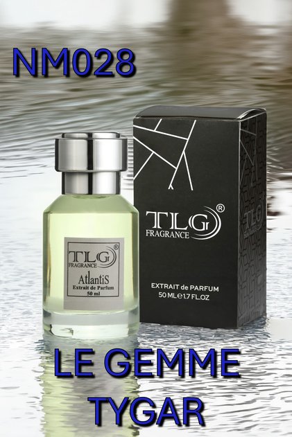 Nm028e050 Bvl Le Gemme Tygar Niche Extrait Erkek Parfümü, 50 ml