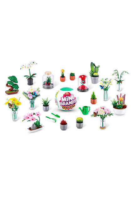 GIOCHI PREZIOSI Mini Brands Botanik Bahçe Sürpriz Paket MN800000