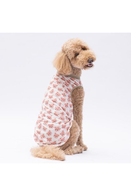 Cute Bears Büyük Köpek Tişörtü - Köpek Kıyafeti (15 KG-45 KG)